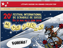 Tablet Screenshot of festival.fssc.ch